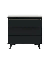 Max and Lily Solid Wood Scandinavian Drawer Dresser