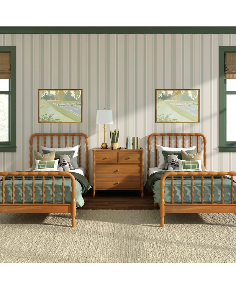 Max & Lily Jenny Lind 2 over Drawer Dresser