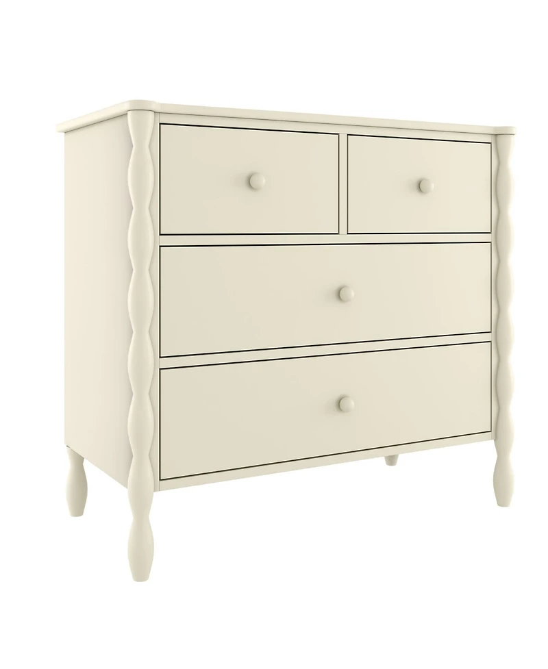Max & Lily Jenny Lind 2 over Drawer Dresser