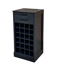 Flynama Bar Cabinet with 6 Cabinets 24 Wine Rack