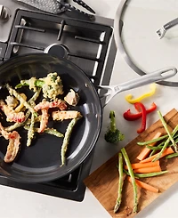 Zwilling Motion Hard-Anodized Aluminum 13.5" Deep Fryer with Lid