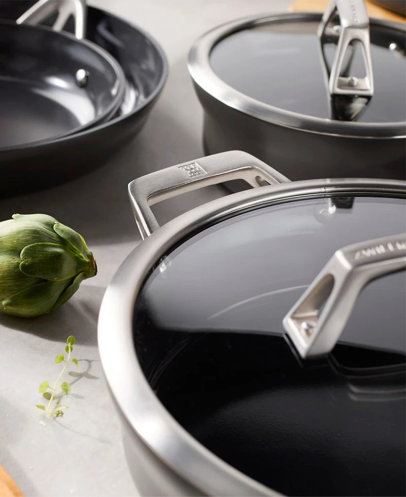 Zwilling Motion Hard-Anodized Aluminum 10-Pc. Cookware Set