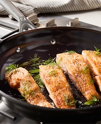 Zwilling Motion Hard-Anodized Aluminum 12" Fry Pan