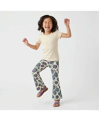 Mightly Girls Fair Trade Organic Cotton Flare Leggings Yoga Pant
