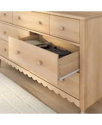 Max & Lily Charlotte 7 Drawer Dresser