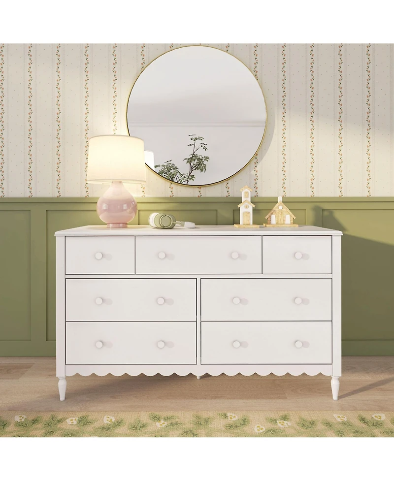 Max & Lily Charlotte 7 Drawer Dresser