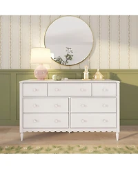 Max & Lily Charlotte 7 Drawer Dresser