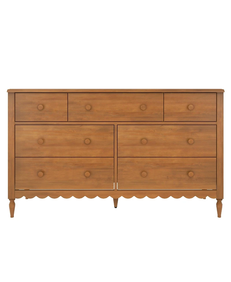 Max & Lily Charlotte 7 Drawer Dresser