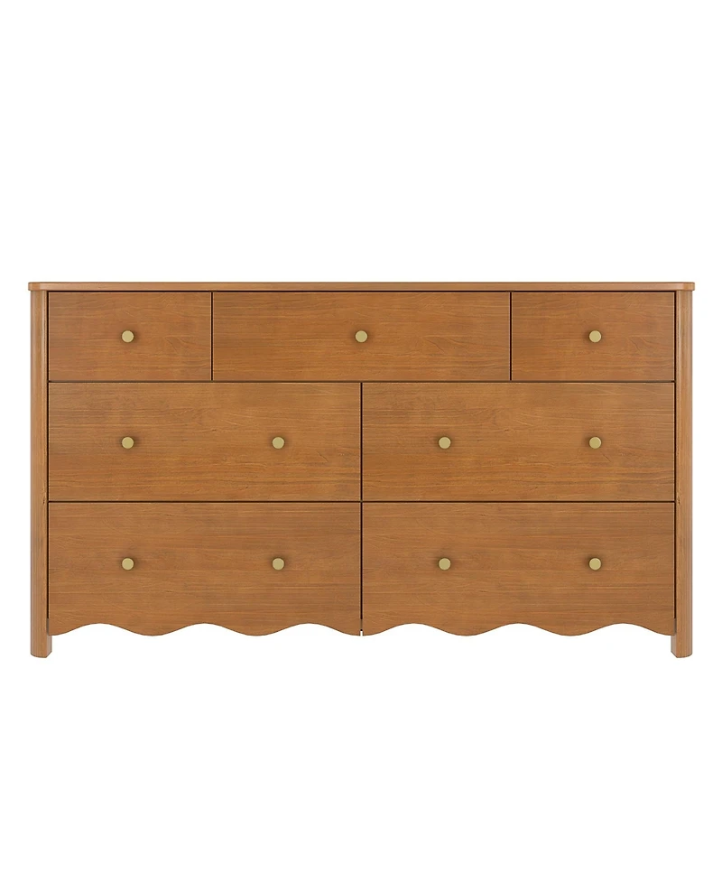 Max and Lily Sutton 7 Drawer Dresser