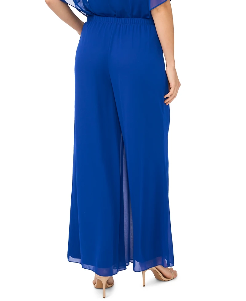 Msk Women's Mid-Rise Pull-On Pants