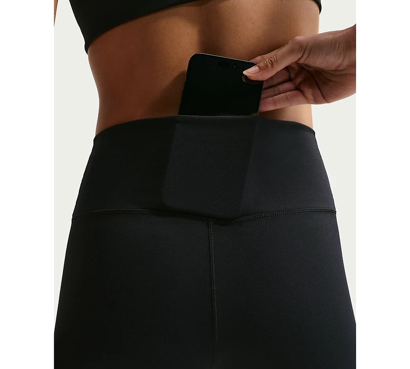 Nike Women's One High-Waisted Cropped-Length Leggings