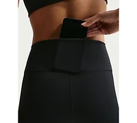 Nike Women's One High-Waisted Cropped-Length Leggings