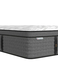 Paramount Hd Vincent 15" Plush Pillow Top Mattress Set