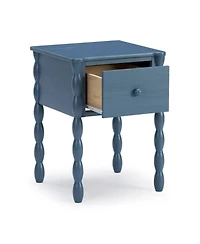 Max and Lily Jenny Lind 1 Drawer Nightstand