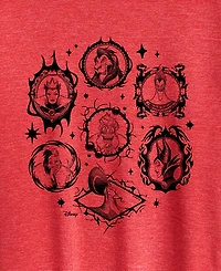Hybrid Apparel Plus Disney Villains Frames Short-Sleeve Graphic T-Shirt