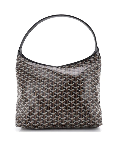 Pre-Owned Goyard Boheme Hobo Coated Canvas