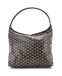 Pre-Owned Goyard Boheme Hobo Coated Canvas