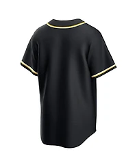 Nike Men's Black San Diego Padres 2026 Replica Fashion Jersey