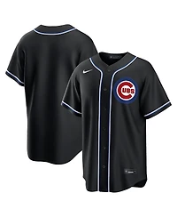 Nike Men's Black Chicago Cubs 2026 Replica Fashion Jersey