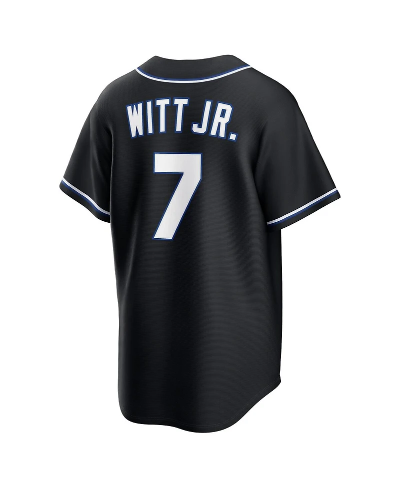 Nike Men's Bobby Witt Jr. Black Kansas City Royals 2026 Replica Fashion Jersey