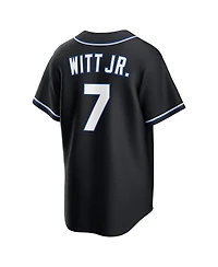 Nike Men's Bobby Witt Jr. Black Kansas City Royals 2026 Replica Fashion Jersey