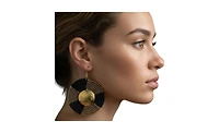 Kendi Amani Sanaa African Beaded Earrings Handcrafted Kenyan Statement Jewelry