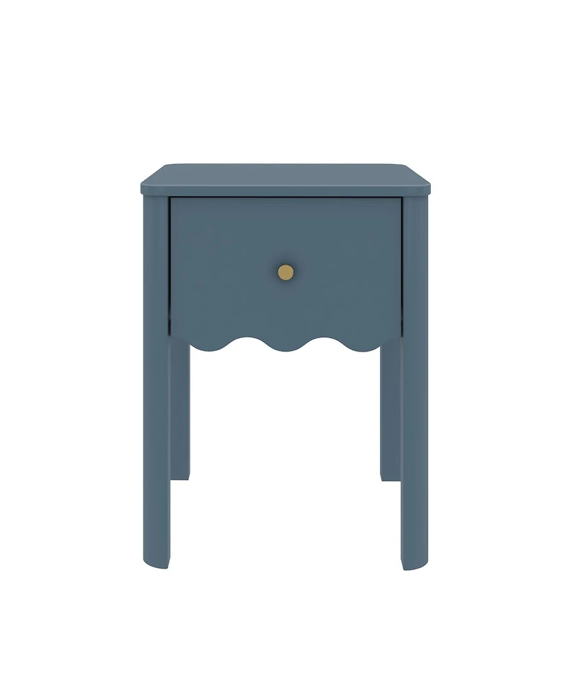 Max And Lilly Sutton 1 Drawer Nightstand Meadow
