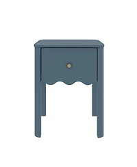 Max And Lilly Sutton 1 Drawer Nightstand Meadow