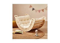 Tiny Land Thick Padded Play Cushion Playmat