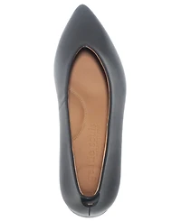 Gentle Souls Women's Galleria Pointed Toe Block Heel Pumps