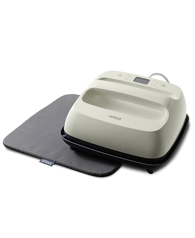 Cricut EasyPress Se - 9 in x 9 in + Cricut EasyPress Mat, 12 in x 12 in