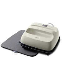 Cricut EasyPress Se - 9 in x 9 in + Cricut EasyPress Mat, 12 in x 12 in