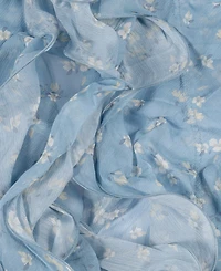 Lauren Ralph Lauren Floral Double Ruffle Scarf