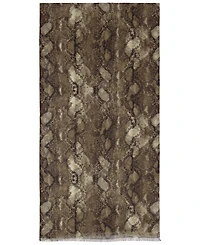 Lauren Ralph Lauren Abstract Silk Oblong Scarf