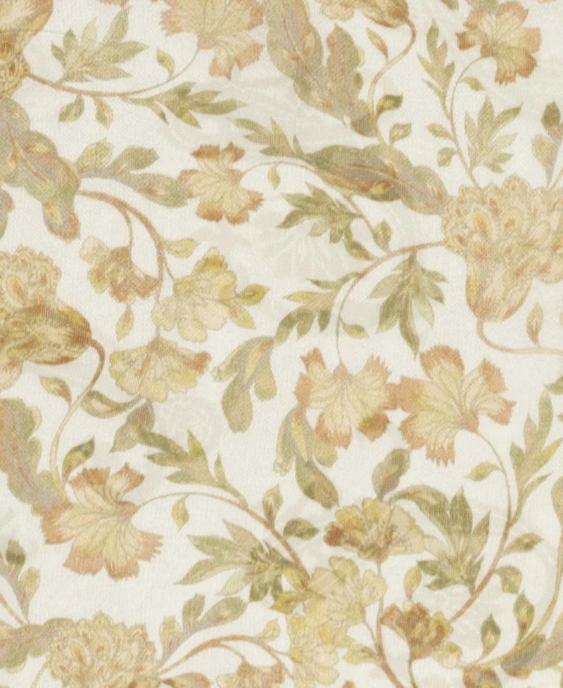 Lauren Ralph Floral Large Diamond Scarf