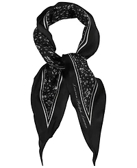 Lauren Ralph Lauren Charming Floral Small Diamond Scarf