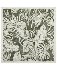 Lauren Ralph Lauren Palm Leaves Square Scarf