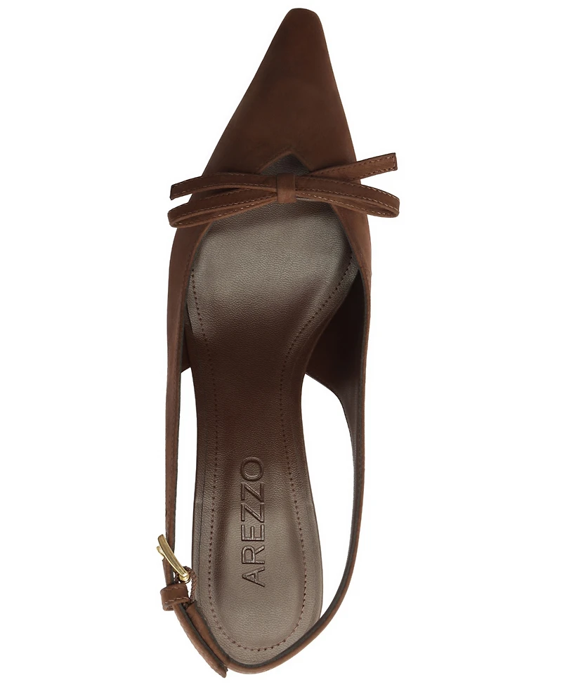 Arezzo Women's Bowie Mid Stiletto Heel Pumps
