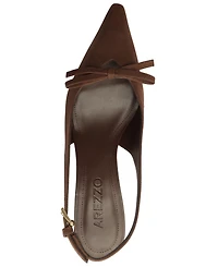 Arezzo Women's Bowie Mid Stiletto Heel Pumps