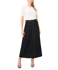 Vince Camuto Women's Zippered Maxi Skirt