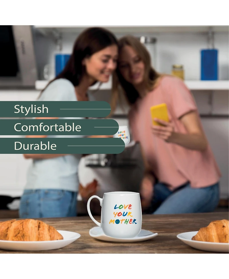Amici Home Love Your Mother Coffee Mug