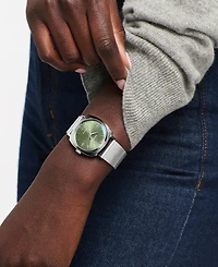 Movado Men's Kingmatic Swiss Automatic Stainless Steel Watch 35mm