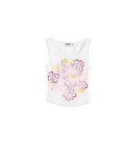 Desigual Women's Printed strappy t-shirt
