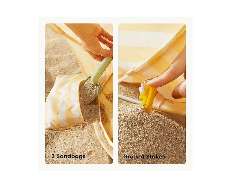Tiny Land One-Stop Beach Tent Set