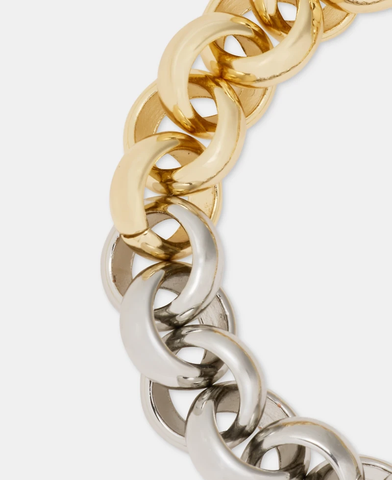 Dkny Round Chain Link Bracelet
