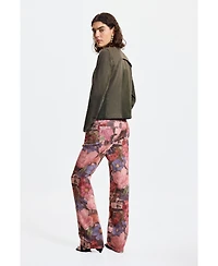 Desigual Women's Cotton jacket with zipper