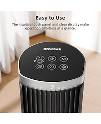 Cowsar 41" Tower Fan, 6 Speeds, 4 Modes, Timer