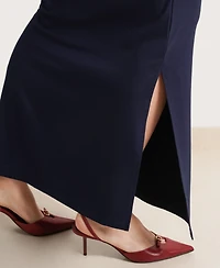 Nom Maternity Maternity Nom Hugo Maxi Dress