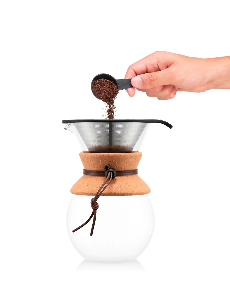Bodum 34 oz. Cork Sleeve Pour Over Coffee Maker
