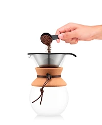 Bodum 34 oz. Cork Sleeve Pour Over Coffee Maker